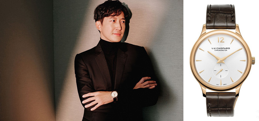 演员王阳佩戴Chopard萧邦L.U.C XPS腕表出席中国·北京电视剧盛典