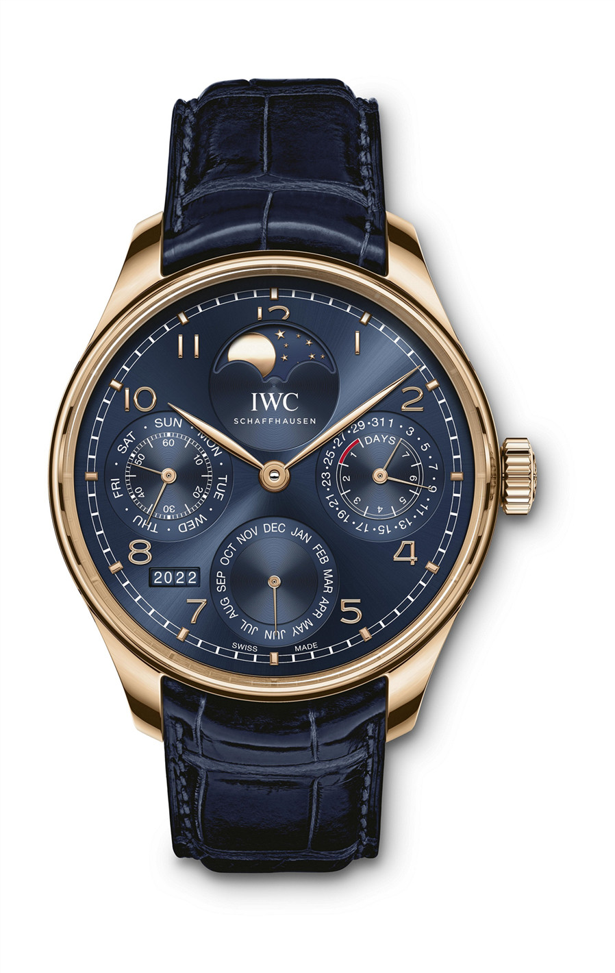5. IWC万国表大型飞行员TOP GUN万年历腕表”莫哈维沙漠“特别版（型号：IW503004）.jpg