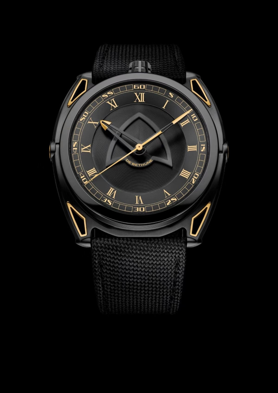 De Bethune DB27 Titan Hawk JPS腕表 图1.jpg