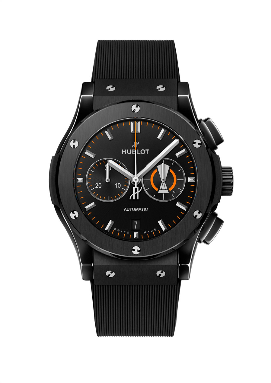 HUBLOT宇舶表经典融合欧足联欧洲联赛陶瓷计时码表（1）.jpg