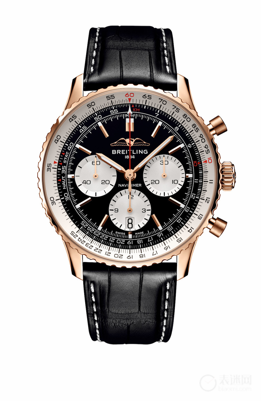 04 百年灵航空计时B01计时腕表43(Navitimer B01 Chronograph 43).jpg