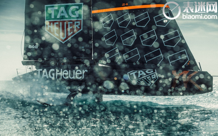 1.从公路到海洋TAG HEUER泰格豪雅回归帆船运动领域与高性能竞速帆船FlyingNikka加速同行.jpg