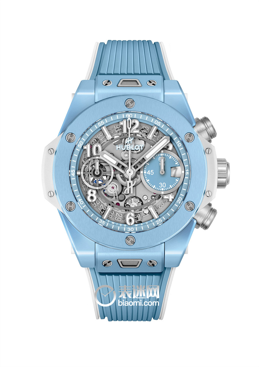 HUBLOT宇舶表BIG BANG UNICO夏日天蓝色腕表（1）.jpg