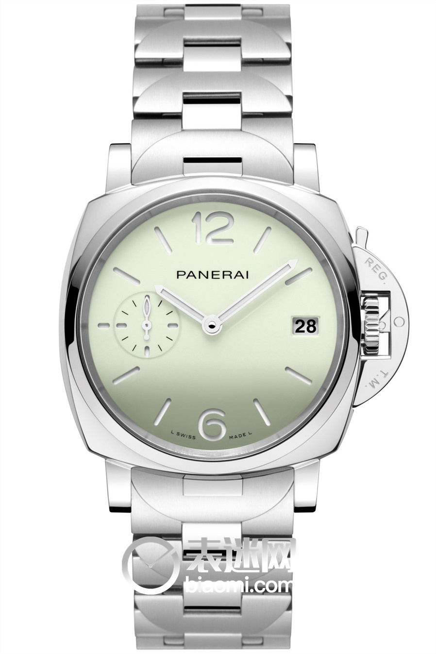 2.沛纳海Luminor Due庐米诺杜尔系列腕表 - 38毫米(PAM01311).jpg