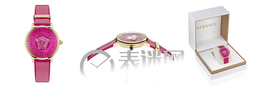 Versace Medusa Alchemy 系列腕表紫红色款 图1_副本.jpg