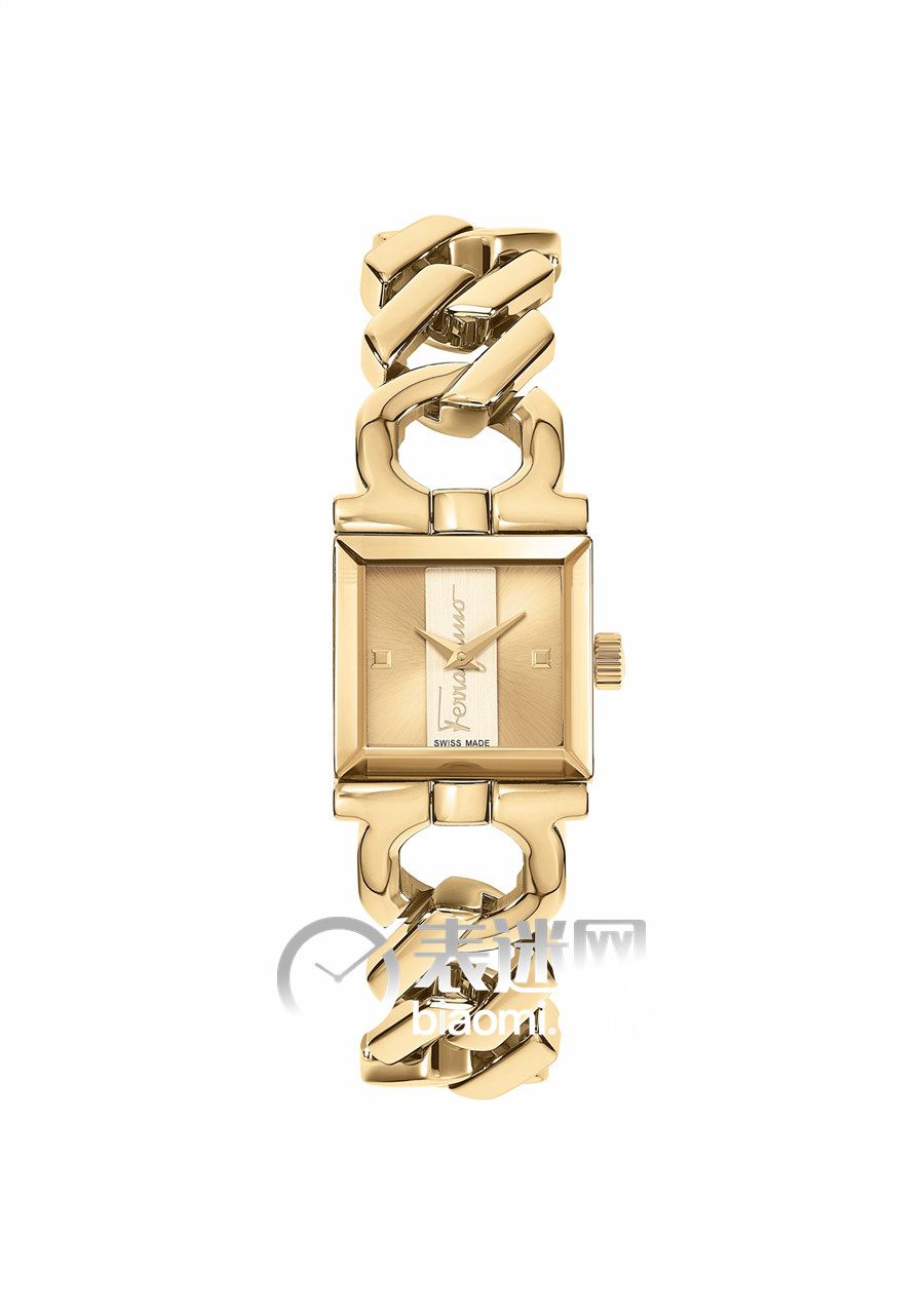 Ferragamo Double Gancini Groumette腕表 图2.jpg
