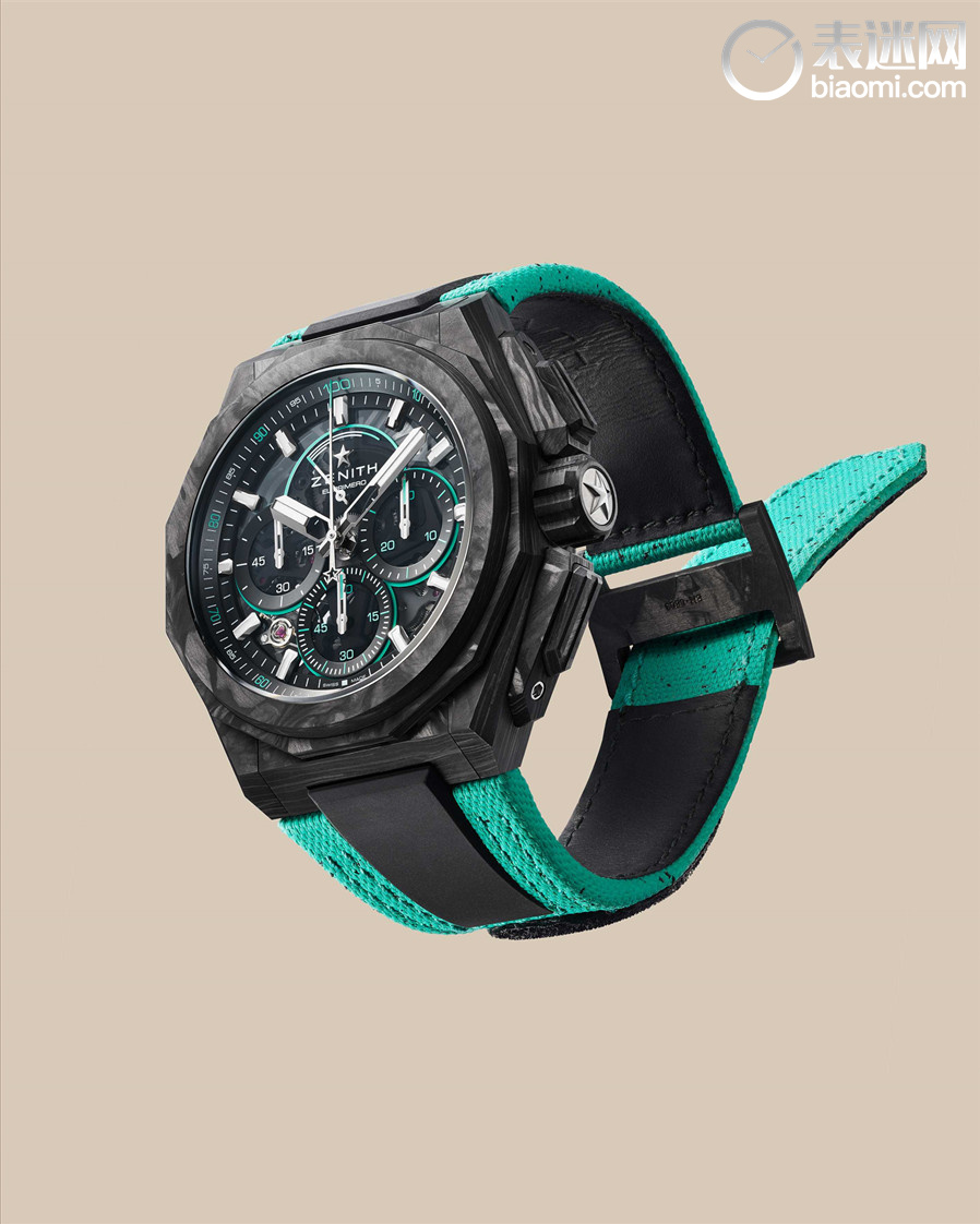 ZENITH真力时DEFY EXTREME E 2023限量版腕表是DEFY EXTREME E系列首个完全由碳纤维制成的表款仅重96克.jpg