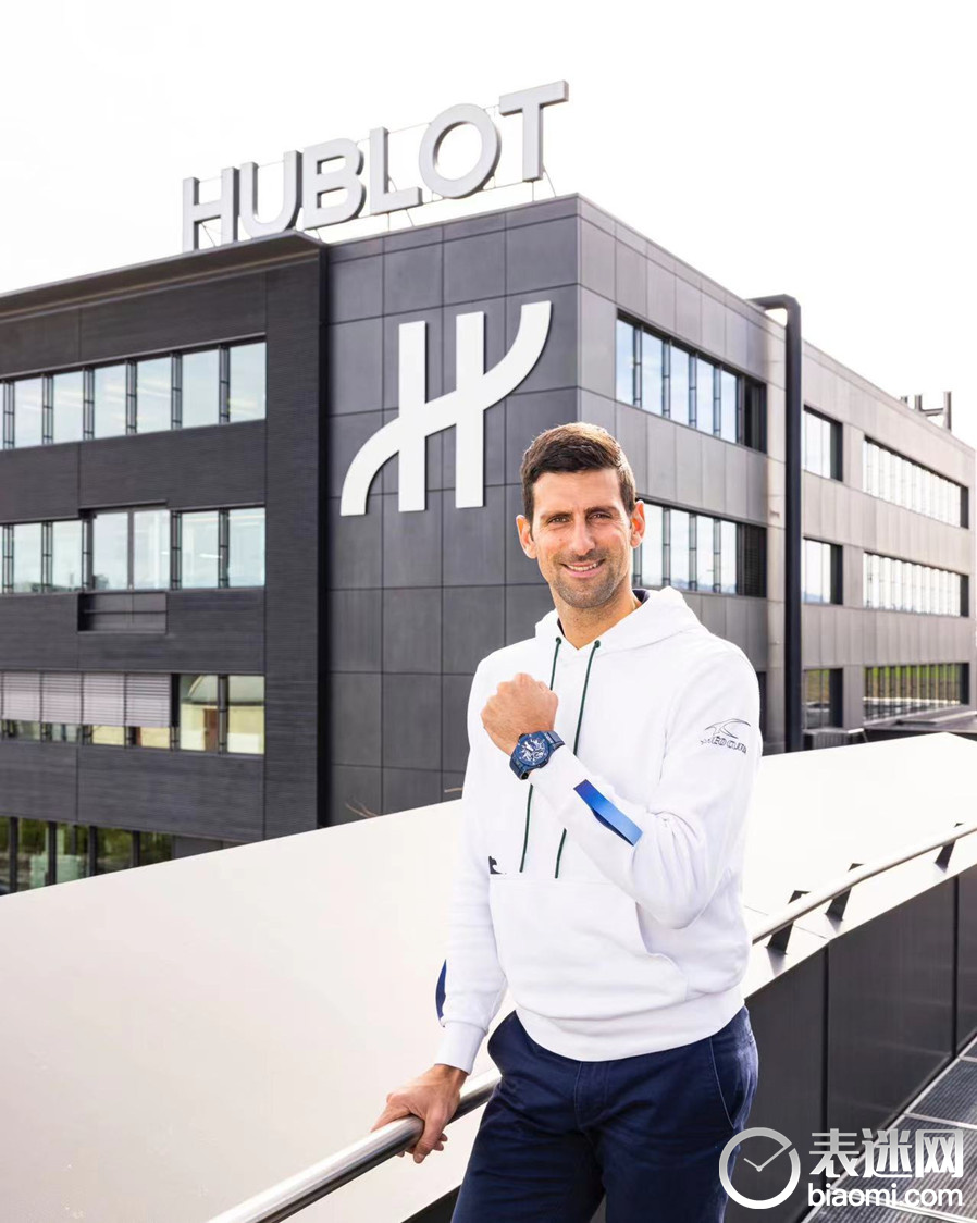 HUBLOT宇舶表品牌大使德约科维奇（NOVAK DJOKOVIC）参观宇舶表制表厂.jpg