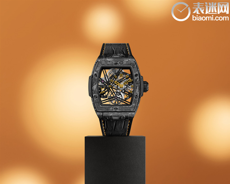 HUBLOT宇舶表Big Bang灵魂陀飞轮凯歌香槟经典马球赛腕表.jpg