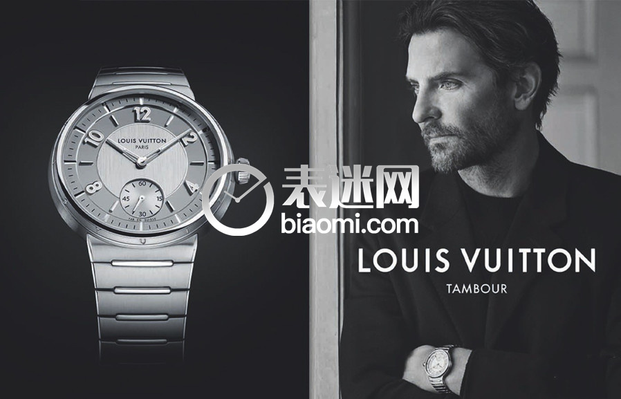 路易威登发布由BRADLEY COOPER出演的新款TAMBOUR腕表广告特辑