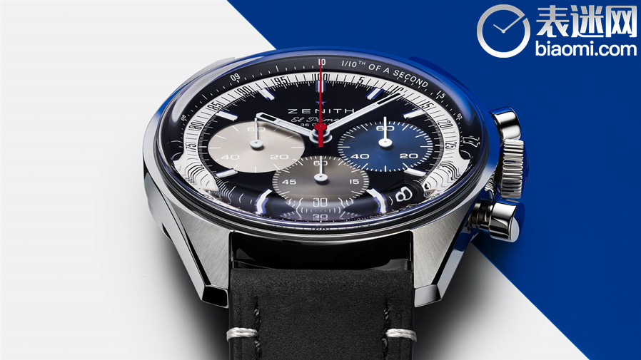 ZENITH真力时CHRONOMASTER旗舰系列Original腕表复兴款的设计延续原型El Primero A386腕表的别致美学且巧妙融入计时功能.jpg