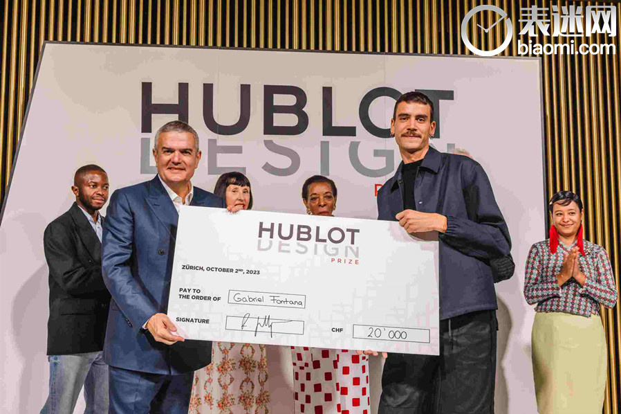 2023年HUBLOT宇舶表设计奖Pierre Keller Award奖项获得者-加布里埃尔-方塔纳.jpg
