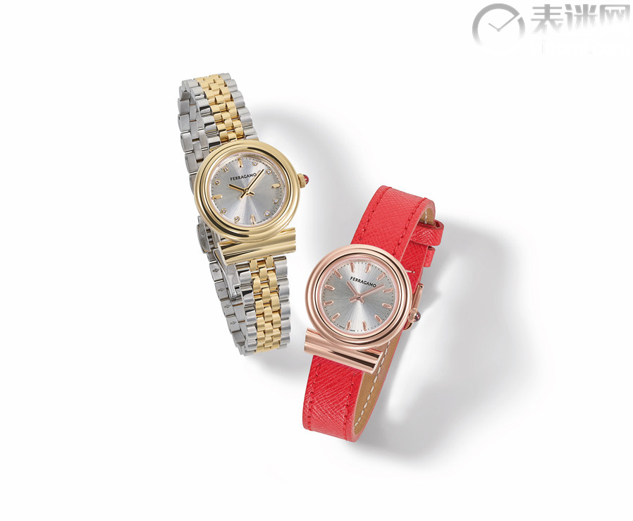 2023秋冬系列_Ferragamo Gancini系列腕表