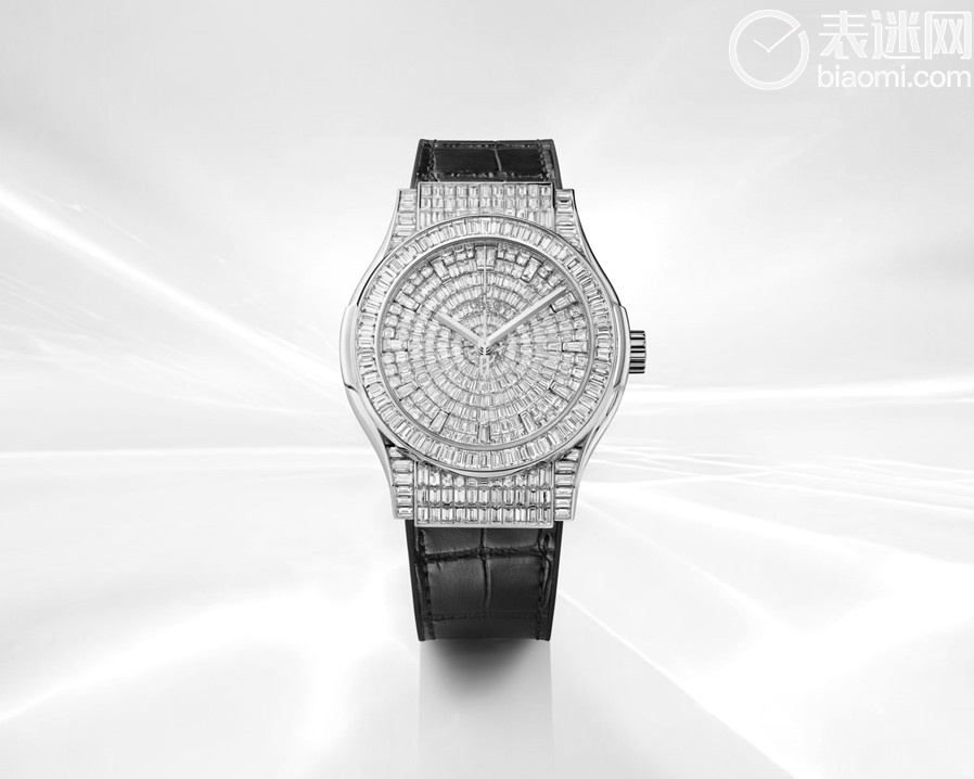 HUBLOT宇舶表重磅发布全新时计佳作 融合珠宝设计与精湛工艺