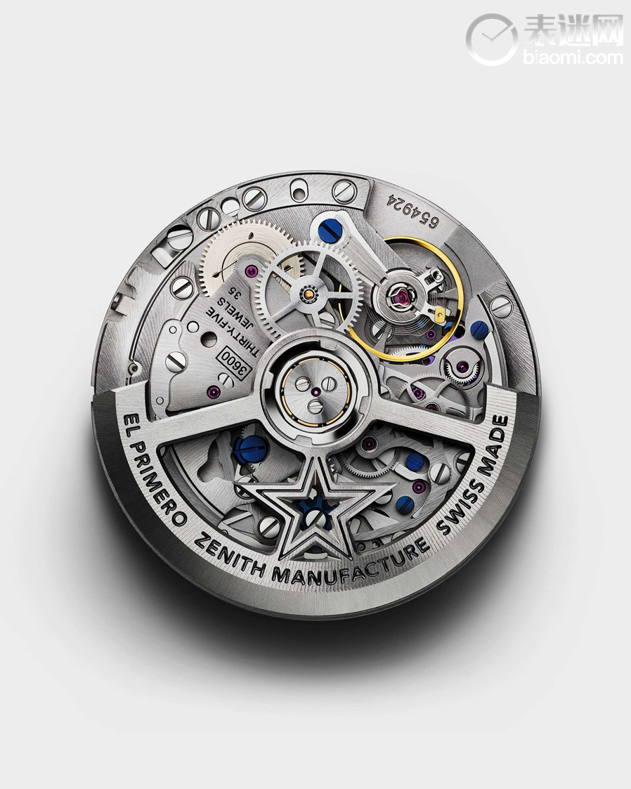 ZENITH真力时CHRONOMASTER Sport腕表“Aaron Rodgers”特别版限量款搭载El Primero 3600型高振频自动上链机芯_副本.jpg