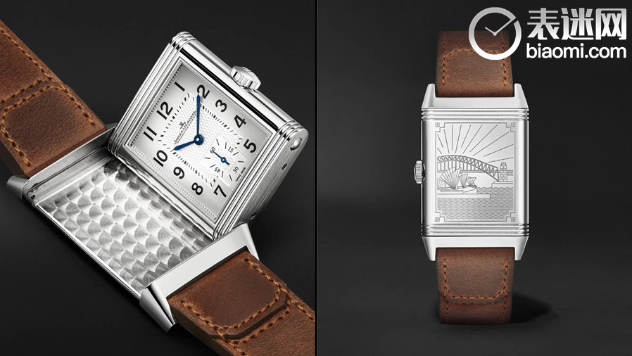 积家携手Mr Porter 推出Reverso Classic翻转系列单面小秒针悉尼腕表