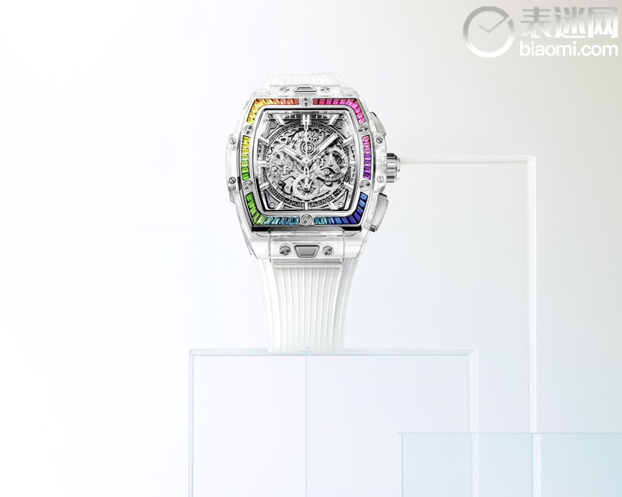 HUBLOT宇舶表BIG BANG灵魂蓝宝石彩虹腕表-情境图 2.jpg