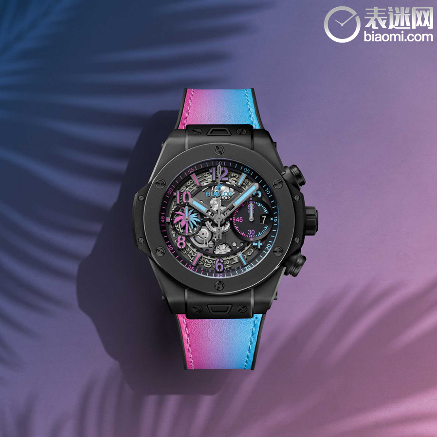 HUBLOT宇舶表以全新时计臻品致敬迈阿密 生动演绎魔力之都的活力氛围