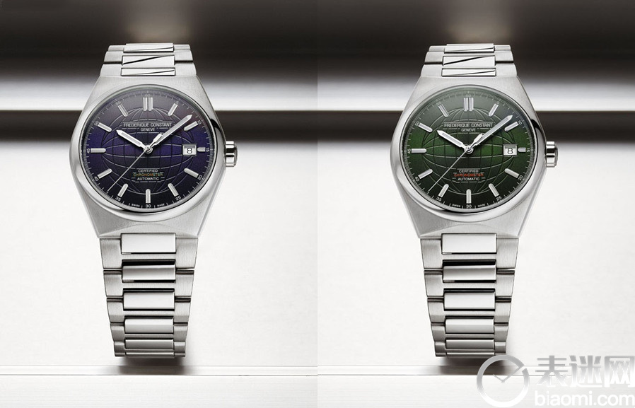 康斯登推出两款全新Highlife Automatic COSC 39毫米腕表