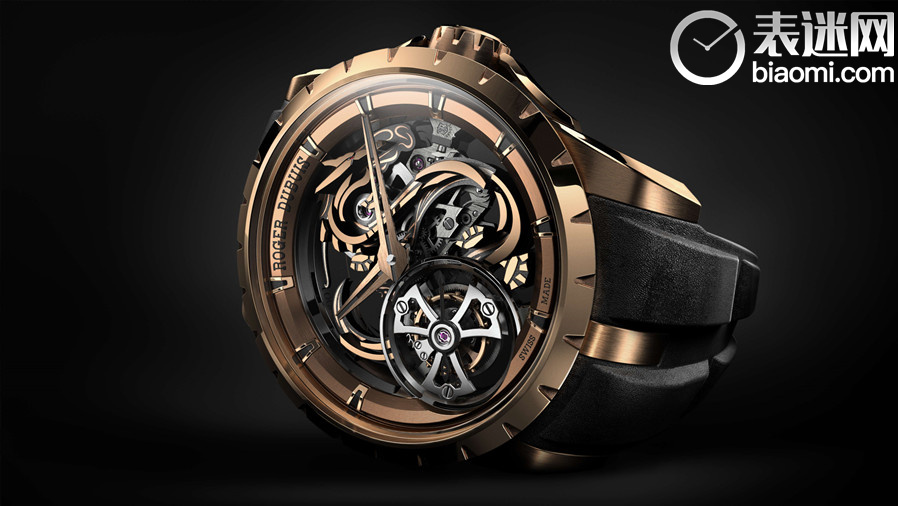 罗杰杜彼Roger Dubuis王者系列单飞行陀飞轮龙年限量腕表-1.jpg