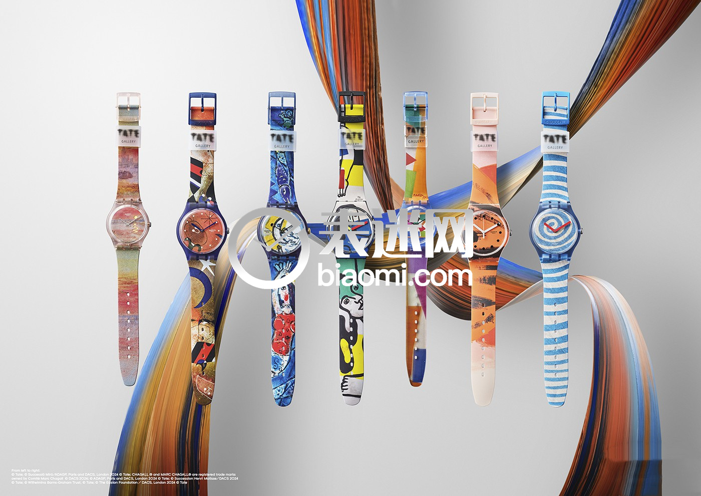 SWATCH x TATE 与我们一同踏上精彩的斯沃琪2024艺术之旅