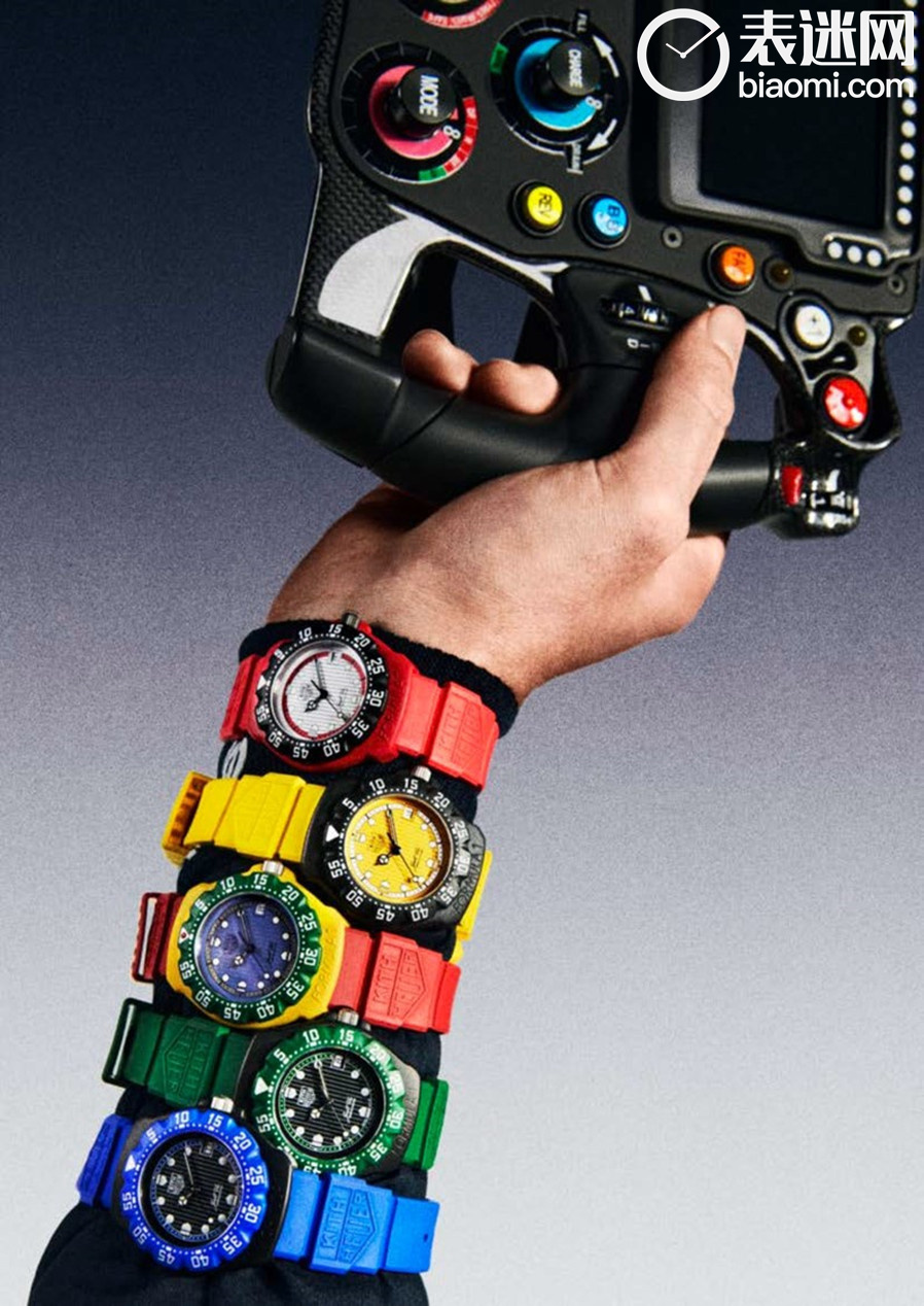 3.TAG HEUER泰格豪雅推出F1系列KITH联名款 全新品牌合作助力“定义文化”的腕表焕新归来.jpg