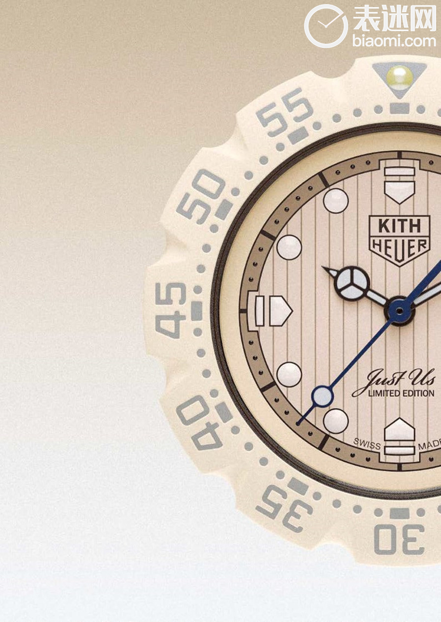 5.TAG HEUER泰格豪雅推出F1系列KITH联名款 全新品牌合作助力“定义文化”的腕表焕新归来.jpg