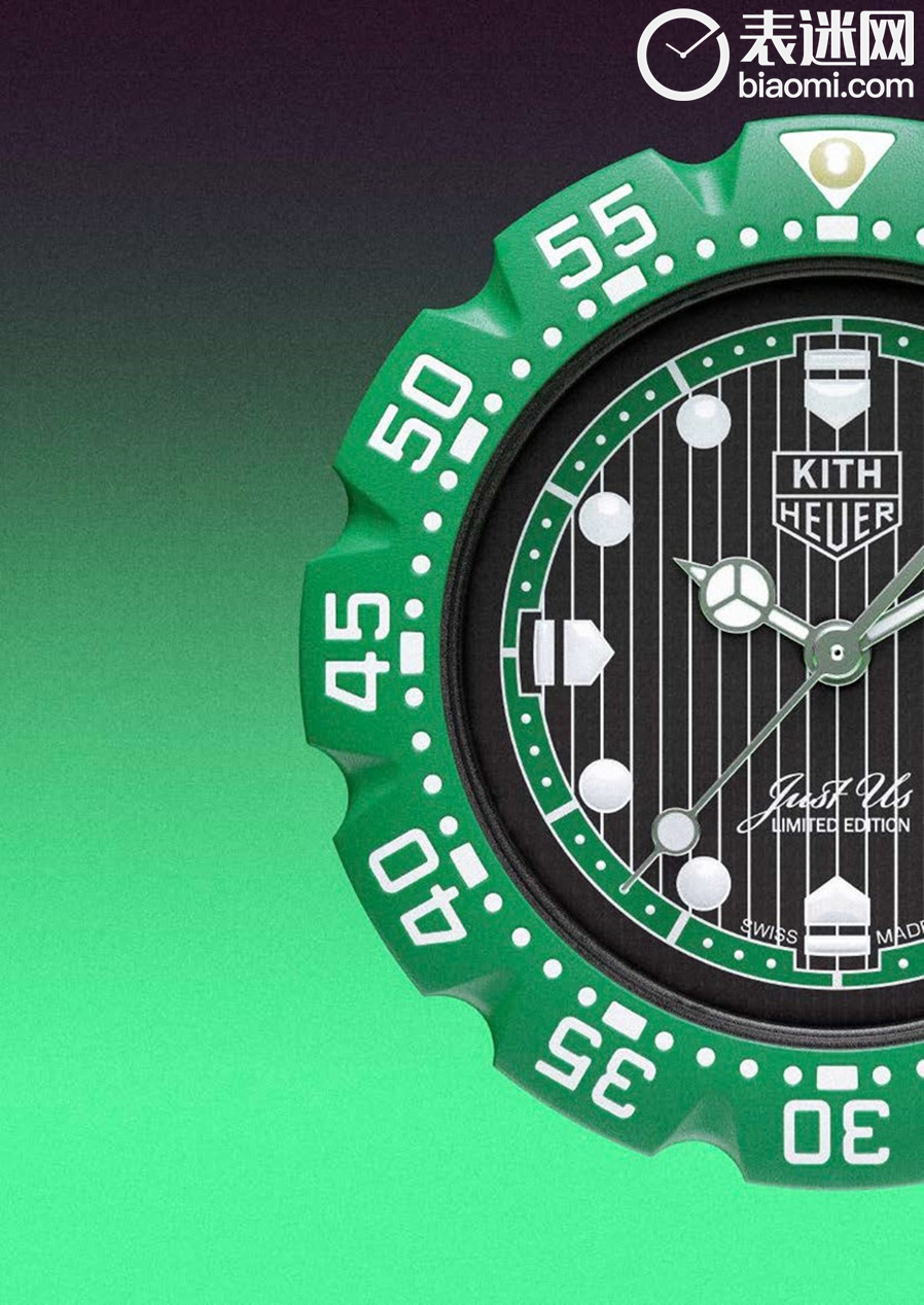 6.TAG HEUER泰格豪雅推出F1系列KITH联名款 全新品牌合作助力“定义文化”的腕表焕新归来.jpg