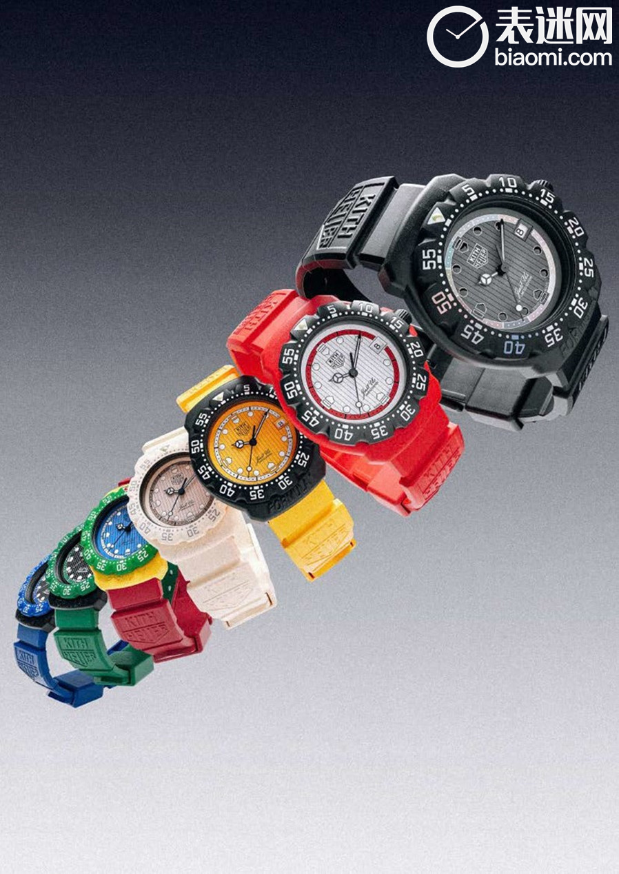 8.TAG HEUER泰格豪雅推出F1系列KITH联名款 全新品牌合作助力“定义文化”的腕表焕新归来.jpg
