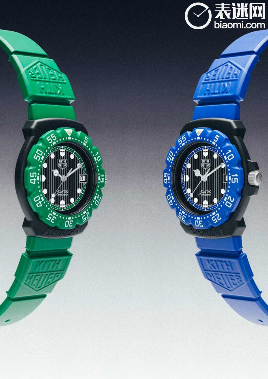 10.TAG HEUER泰格豪雅推出F1系列KITH联名款 全新品牌合作助力“定义文化”的腕表焕新归来.jpg