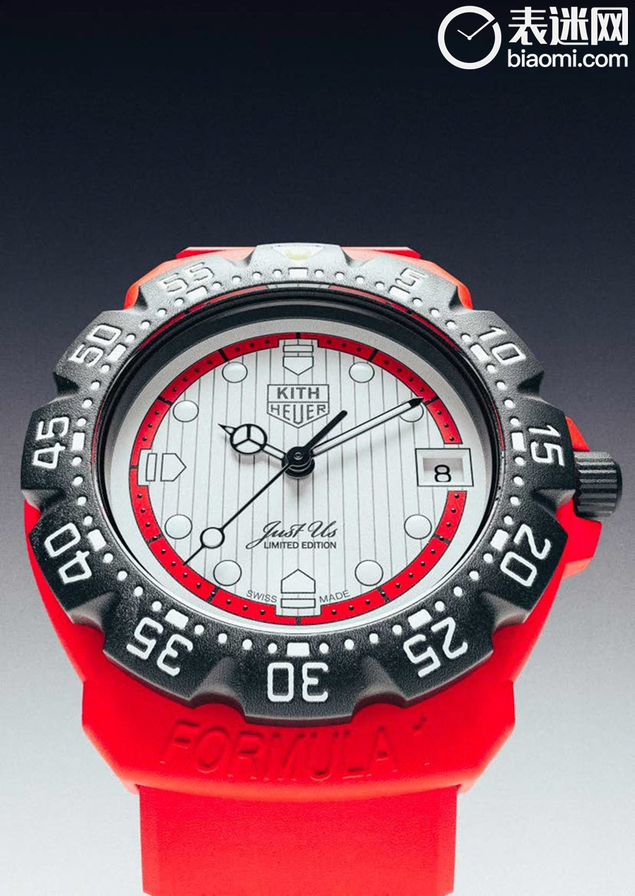 11.TAG HEUER泰格豪雅推出F1系列KITH联名款 全新品牌合作助力“定义文化”的腕表焕新归来.jpg