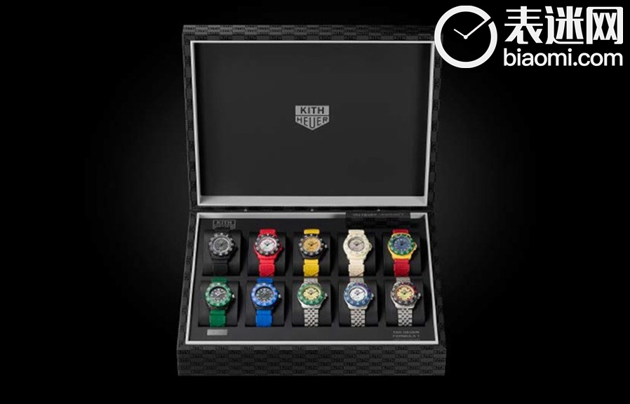 13.TAG HEUER泰格豪雅推出F1系列KITH联名款 全新品牌合作助力“定义文化”的腕表焕新归来.jpg