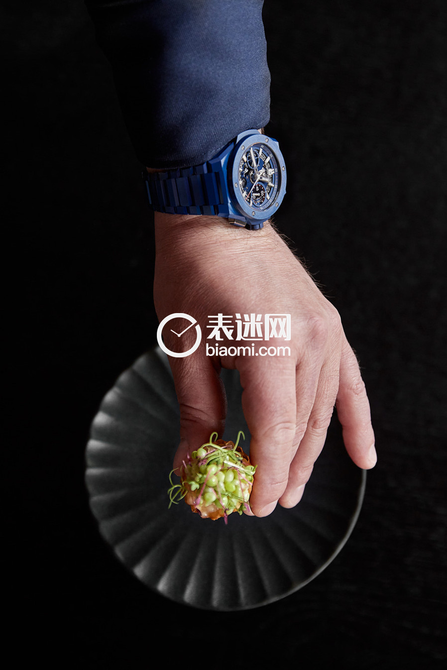 HUBLOT宇舶表品牌挚友米其林三星主厨贾恩·哈特威格（JAN HARTWIG）3.jpg