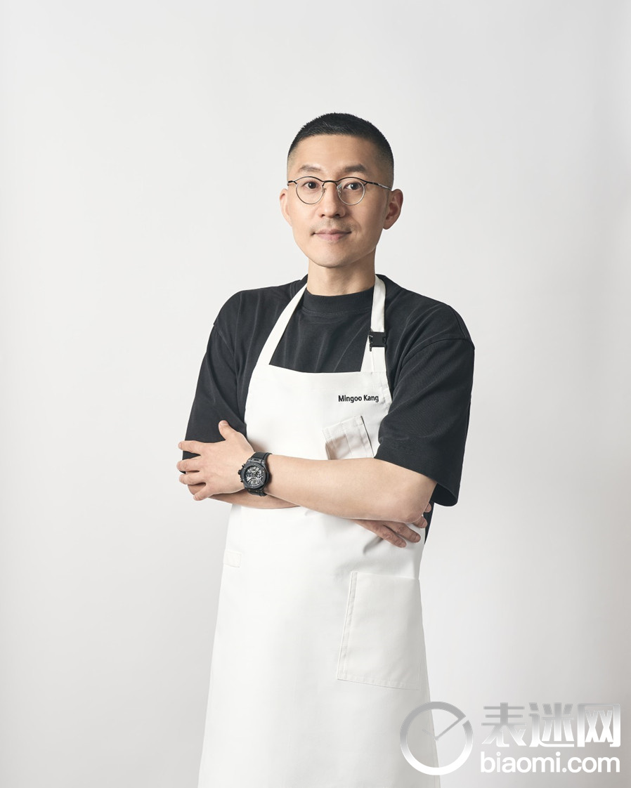 韩国米其林二星主厨姜珉求（Mingoo Kang）成为HUBLOT宇舶表品牌挚友.