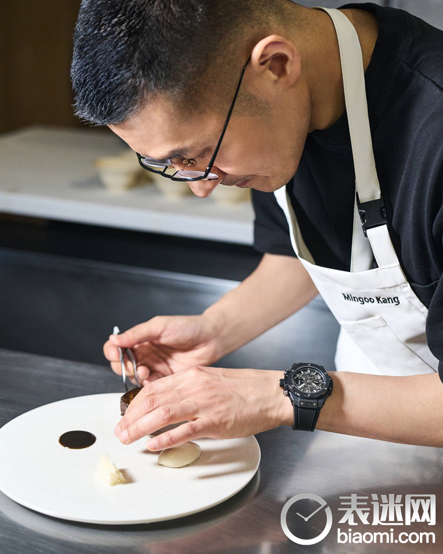 HUBLOT宇舶表品牌挚友韩国米其林二星主厨姜珉求（Mingoo Kang）2.jpg