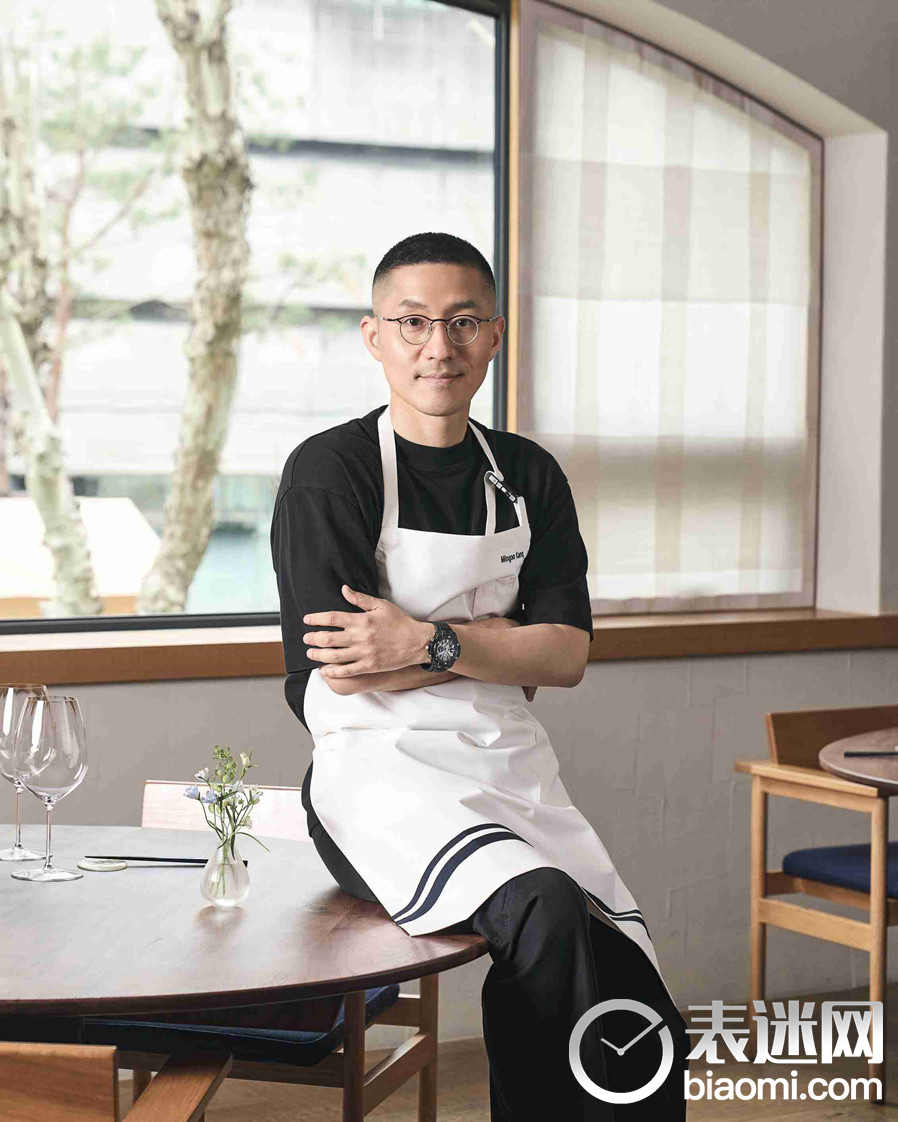 HUBLOT宇舶表品牌挚友韩国米其林二星主厨姜珉求（Mingoo Kang）3.jpg