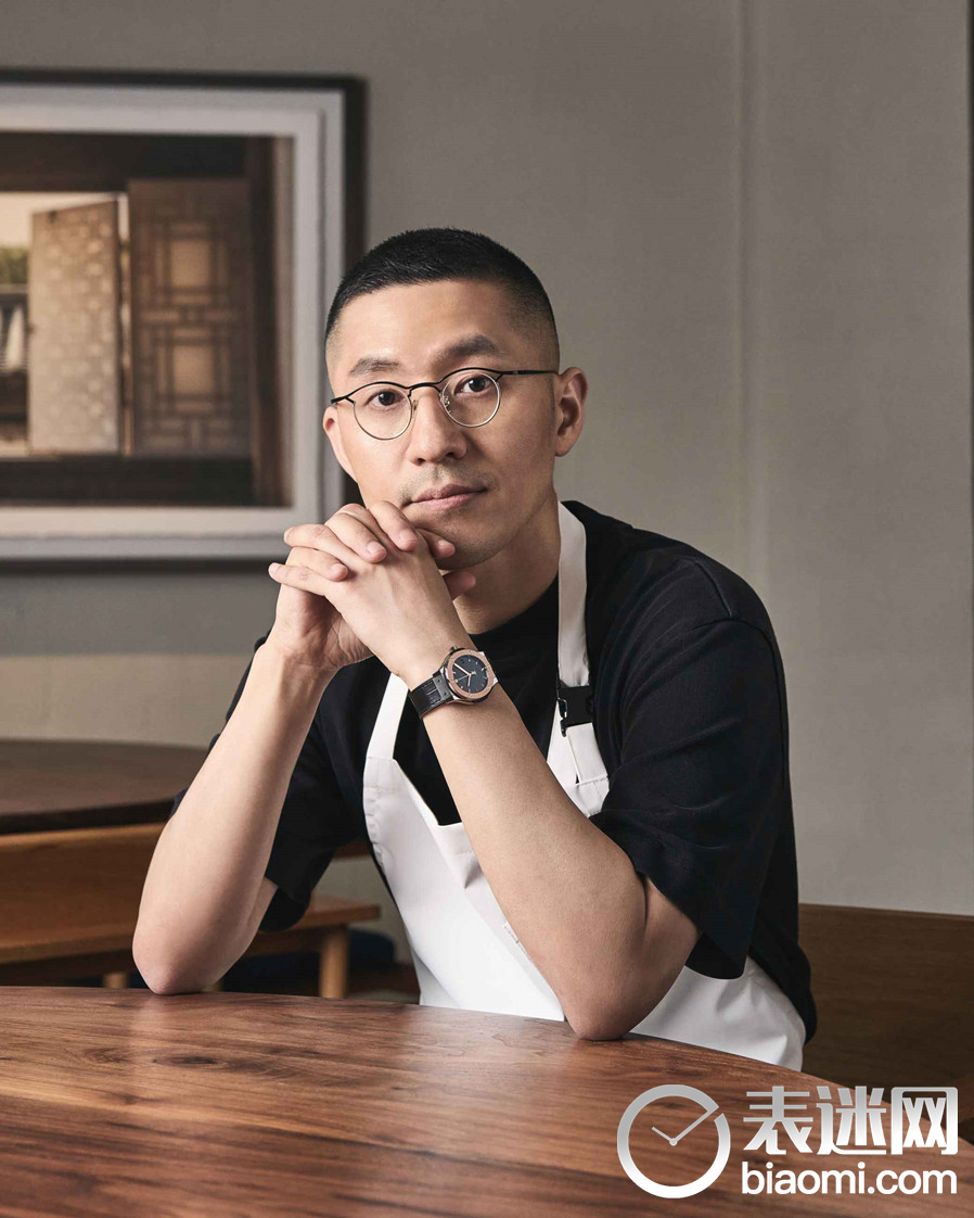 HUBLOT宇舶表品牌挚友韩国米其林二星主厨姜珉求（Mingoo Kang）4.jpg