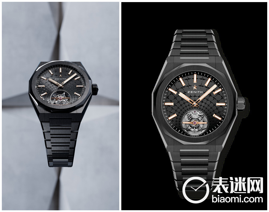 ZENITH真力时DEFY SKYLINE Tourbillon陀飞轮天际腕表将极具现代感的简明线条设计与陀飞轮装制的机械动感相结合_副本.jpg