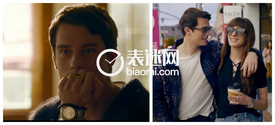 3.安妮·海瑟薇与尼古拉斯·加利齐纳在新片《对你的想象》中演绎由TAG HEUER泰格豪雅相伴的浪漫情缘_副本.jpg