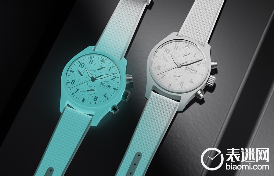 IWC万国表发布Ceralume®夜光瓷技术 并推出首款全夜光陶瓷腕表