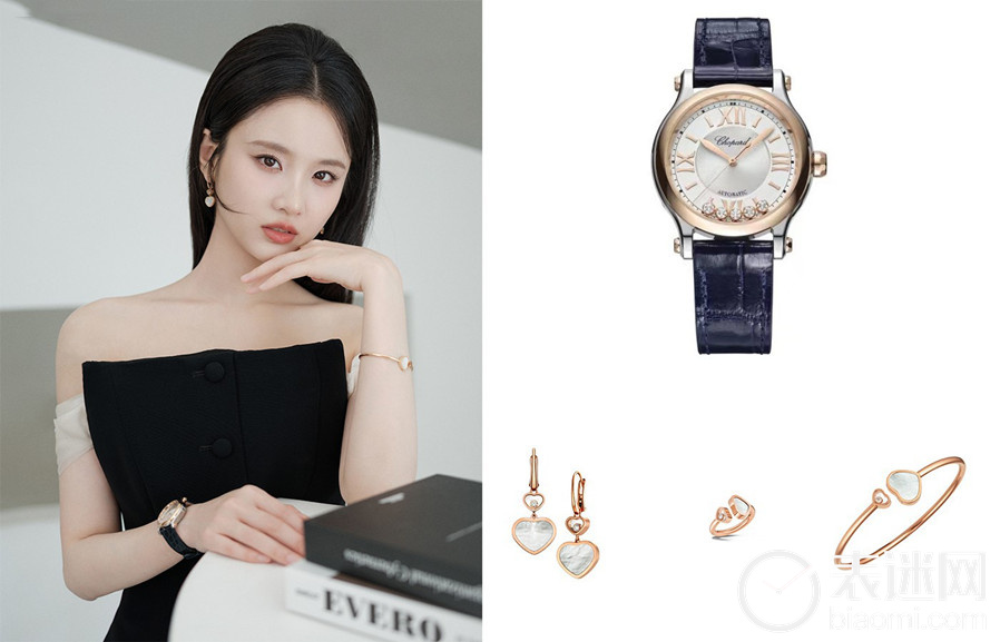 演员张慧雯 佩戴Chopard萧邦Happy Sport系列腕表臻品出席线下活动