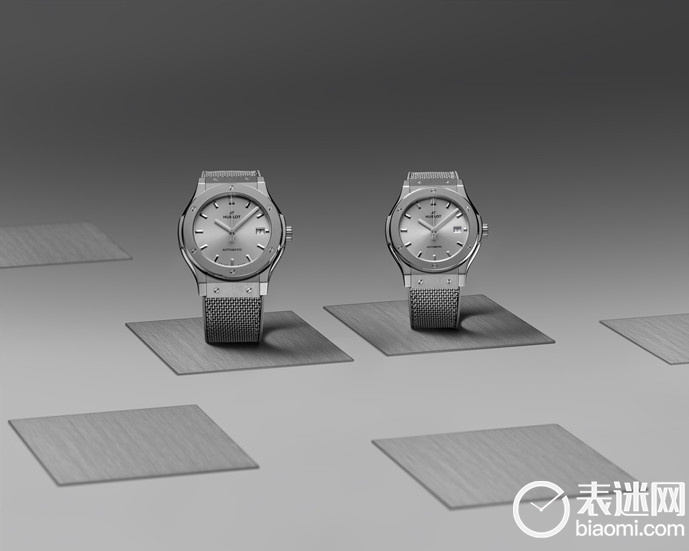 HUBLOT宇舶表经典融合钛灰腕表_情境图.jpg
