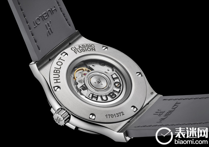 HUBLOT宇舶表经典融合钛灰腕表_细节图1.jpg