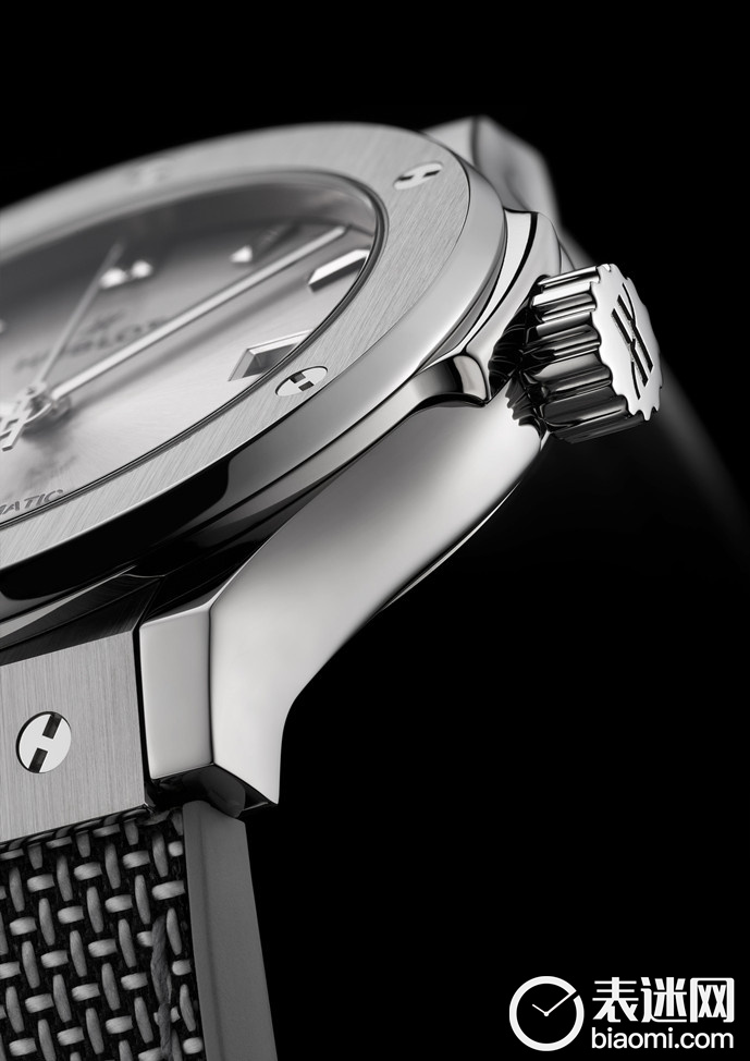 HUBLOT宇舶表经典融合钛灰腕表_细节图2.jpg