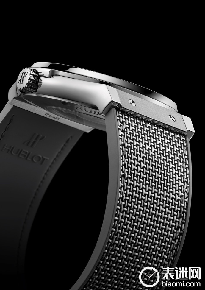 HUBLOT宇舶表经典融合钛灰腕表_细节图3.jpg