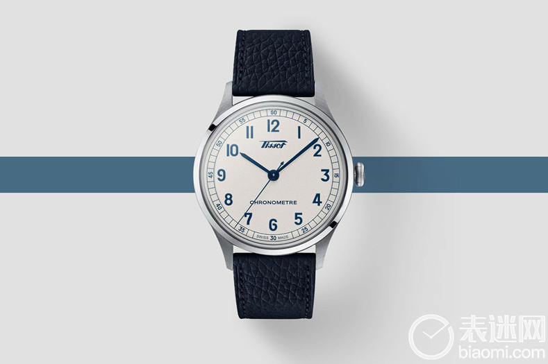 天梭表推出Heritage 1938 Chronometer白蓝款天文台表