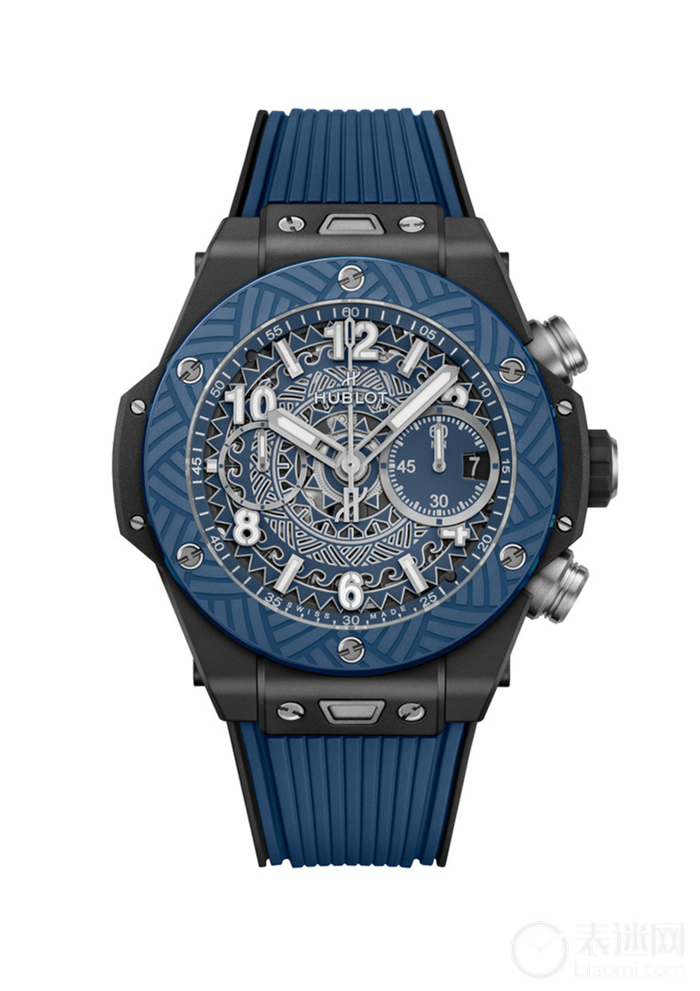 HUBLOT宇舶表BIG BANG UNICO ‘O KA MUA 腕表_白底图.jpg