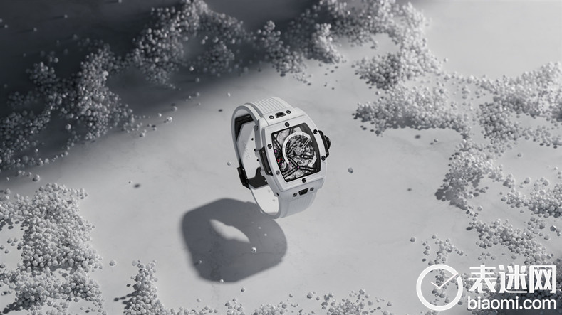 HUBLOT宇舶表BIG BANG 灵魂陀飞轮5天动力储存白色陶瓷腕表.jpg