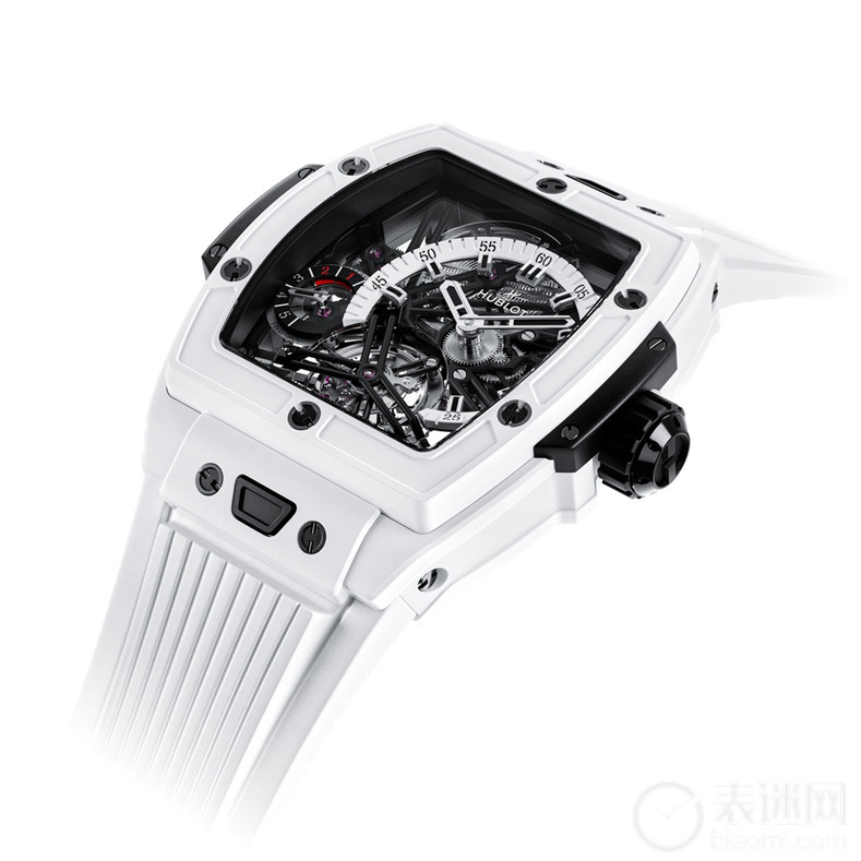 HUBLOT宇舶表BIG BANG 灵魂陀飞轮5天动力储存白色陶瓷腕表_细节图1.jpg