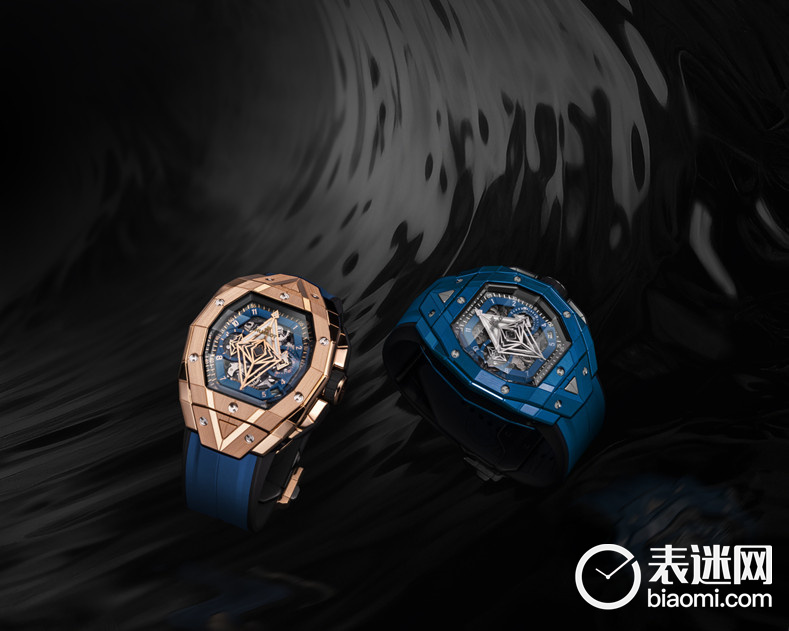 HUBLOT宇舶表推出全新BIG BANG灵魂 SANG BLEU 刺青腕表